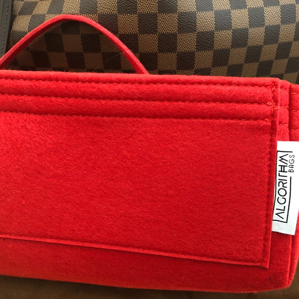 🥳Going fast! Graceful PM MM Purse Organizer Insert Red👑💎 - Picture 4 of 14